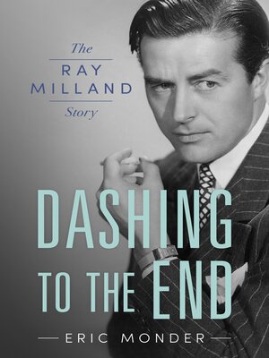 cover image of Dashing to the End